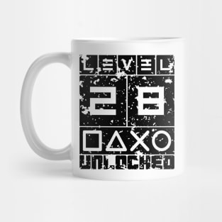 Level 28 unlocked Mug